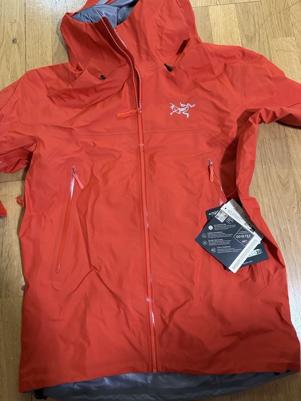 Arc'teryx Men Beta SL Jacket , GORE-TEX  shell
